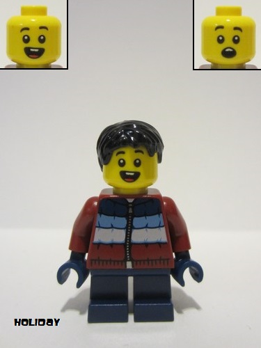 lego 2022 mini figurine hol278 Child Boy