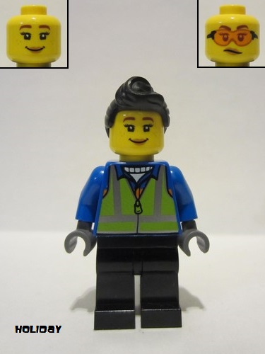 lego 2022 mini figurine hol279 Woman