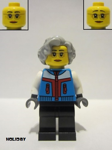 lego 2022 mini figurine hol280 Woman