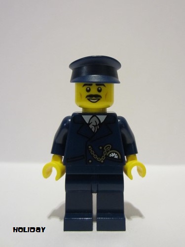 lego 2022 mini figurine hol289 Streetcar Driver  