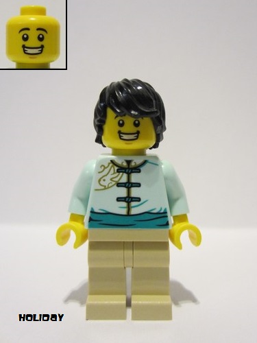 lego 2023 mini figurine hol305 Man