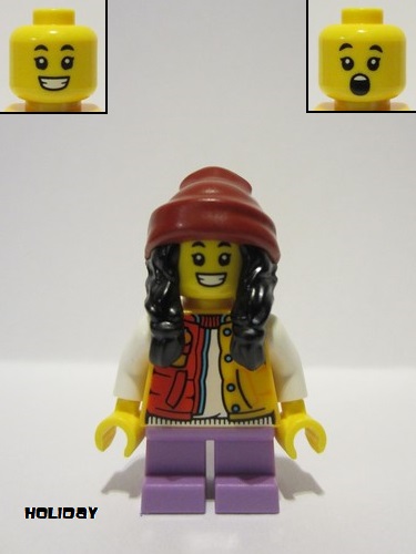 lego 2023 mini figurine hol308 Child Girl