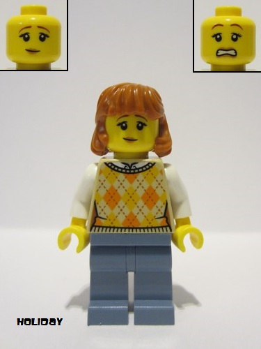 lego 2023 mini figurine hol311 Woman