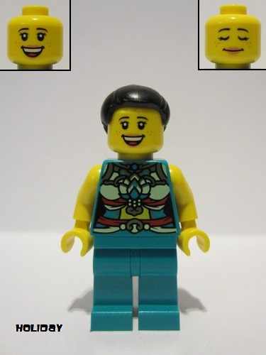 lego 2023 mini figurine hol313 Musician