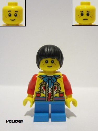 lego 2023 mini figurine hol317 Child Boy