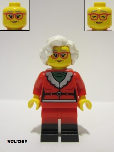 lego 2023 mini figurine hol325 Mrs. Claus