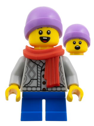 lego 2025 mini figurine hol388 Boy