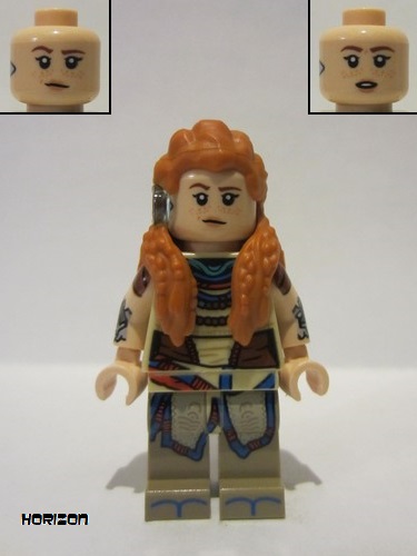 lego 2022 mini figurine hfw001 Aloy  