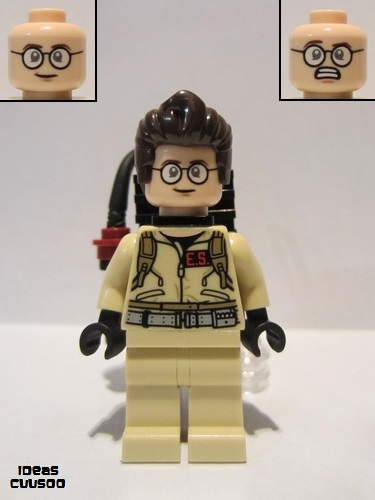 lego 2014 mini figurine gb001 Dr. Egon Spengler