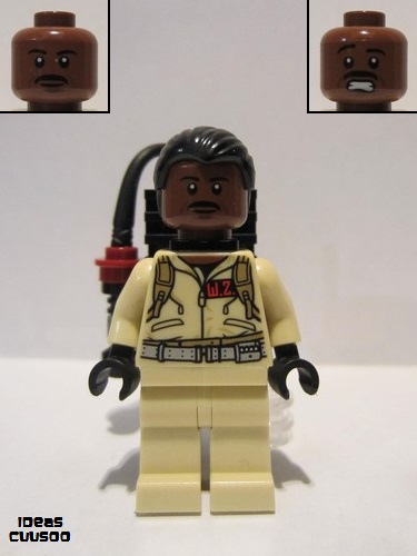 lego 2014 mini figurine gb004 Dr. Winston Zeddemore