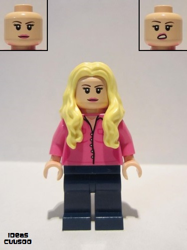 lego 2015 mini figurine idea015 Penny  