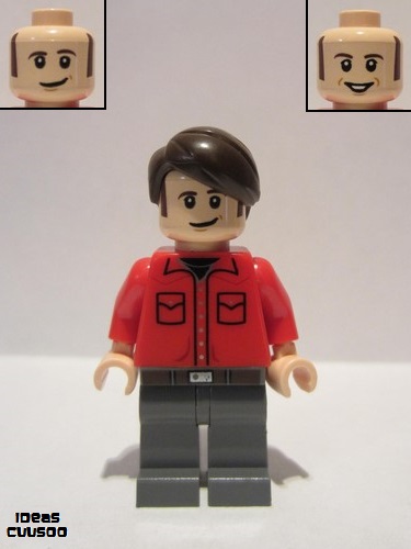 lego 2015 mini figurine idea016 Howard Wolowitz