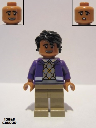 lego 2015 mini figurine idea017 Raj Koothrappali