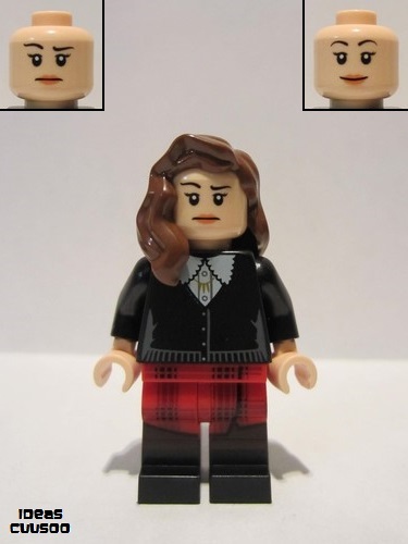 lego 2015 mini figurine idea022 Clara Oswald