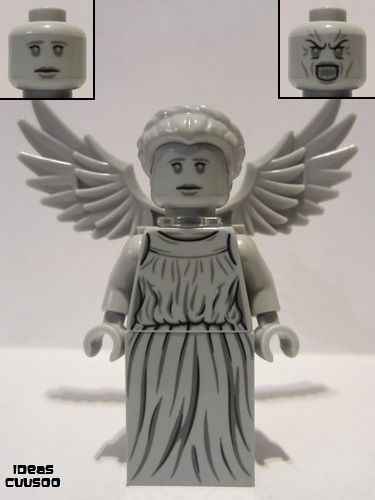 lego 2015 mini figurine idea023 Weeping Angel