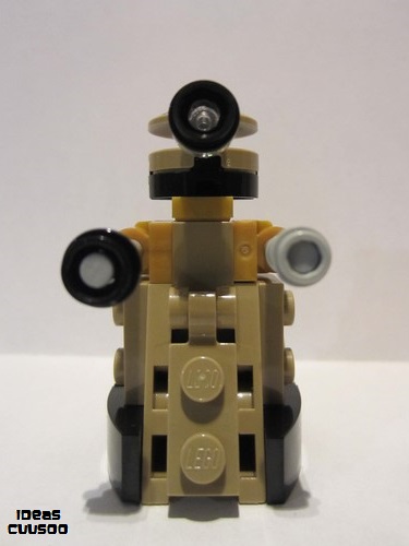 lego 2015 mini figurine idea024 Dalek