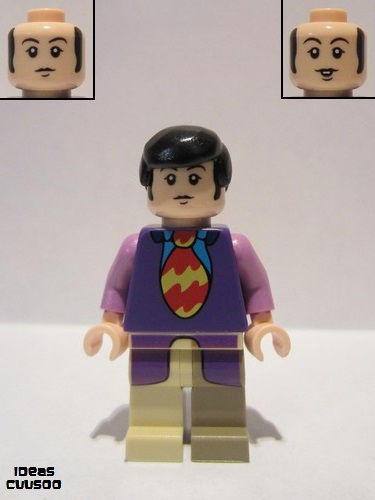 lego 2016 mini figurine idea026 Paul