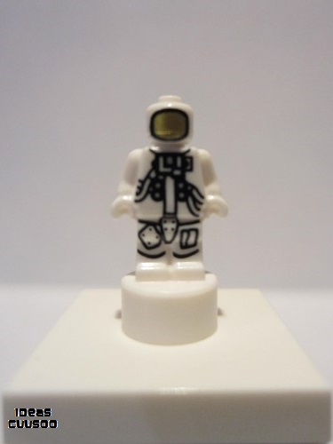 lego 2017 mini figurine 90398pb008 NASA Astronaut Statuette / Trophy