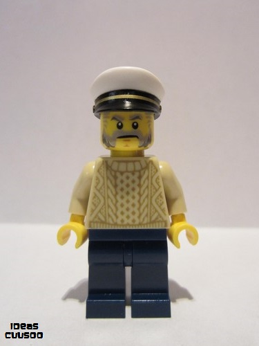 lego 2017 mini figurine idea032 Captain