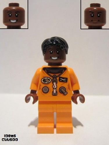 lego 2017 mini figurine idea034 Mae Jemison