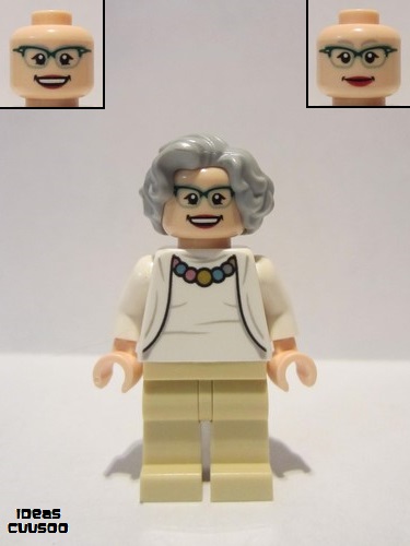 lego 2017 mini figurine idea036 Nancy G. Roman