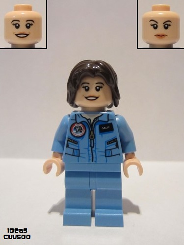 lego 2017 mini figurine idea037 Sally Ride  