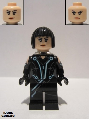 lego 2018 mini figurine idea038 Quorra