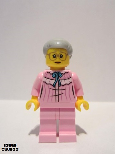 lego 2018 mini figurine idea041 Grandmother  