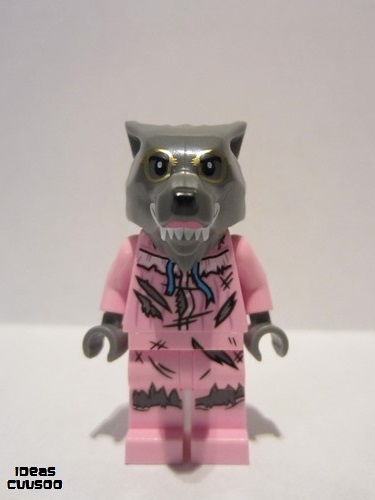 Lego idea042 The Wolf 