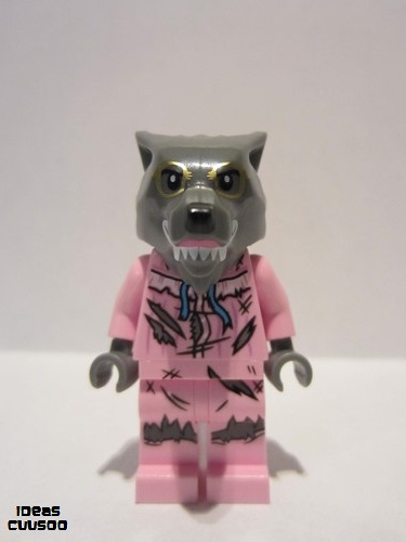 lego 2018 mini figurine idea042 The Wolf