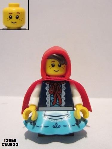 lego 2018 mini figurine idea045 Little Red Riding Hood