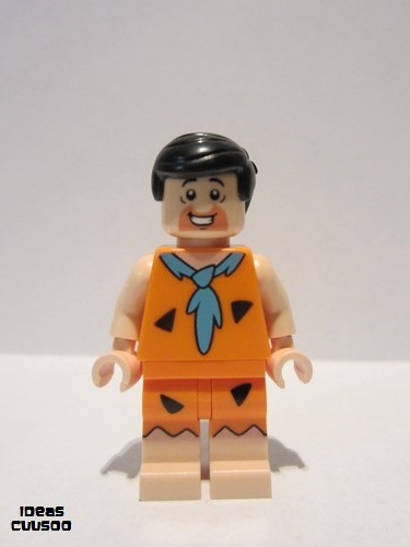 lego 2019 mini figurine idea044 Fred Flintstone