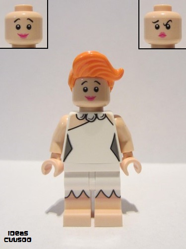 lego 2019 mini figurine idea046 Wilma Flintstone