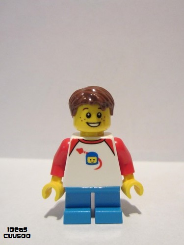 lego 2019 mini figurine idea051 Boy