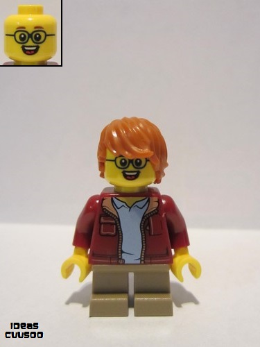 lego 2019 mini figurine idea055 Boy