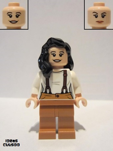 lego 2019 mini figurine idea057 Monica Geller