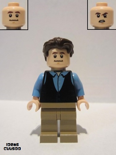 lego 2019 mini figurine idea058 Chandler Bing  