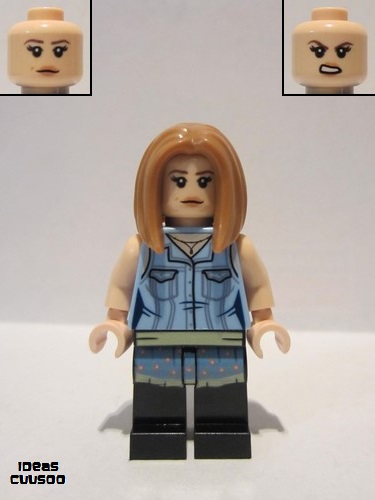 lego 2019 mini figurine idea059 Rachel Green