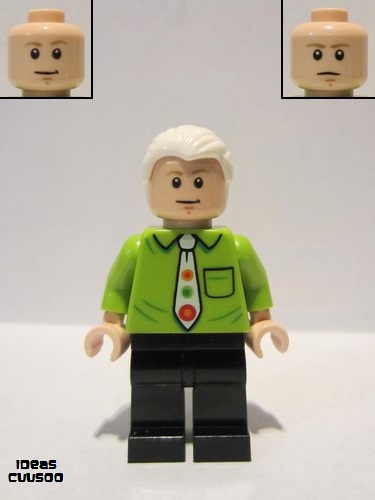 lego 2019 mini figurine idea062 Gunther