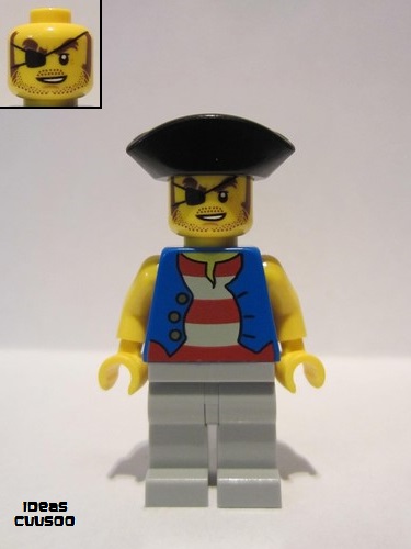 lego 2020 mini figurine idea066 Quartermaster Riggings  