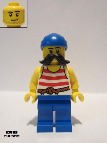 lego 2020 mini figurine idea069 Port