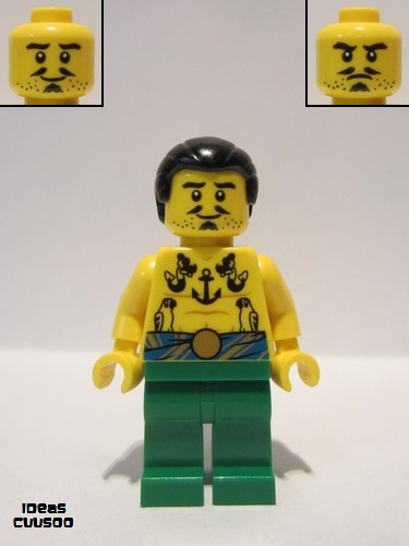 lego 2020 mini figurine idea072 Tattooga  