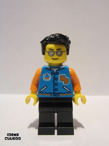 lego 2021 mini figurine idea080 Man