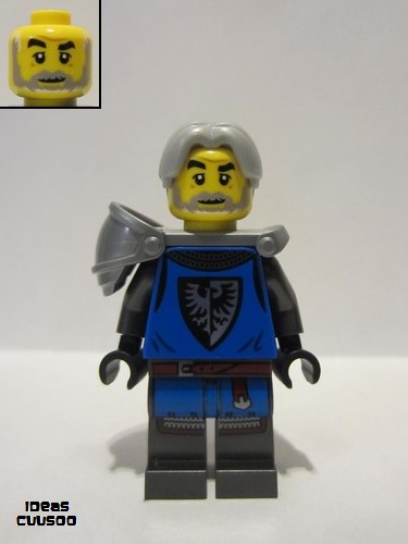 lego 2021 mini figurine idea085 Black Falcon