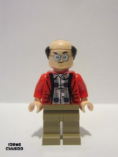 lego 2021 mini figurine idea092 George Louis Costanza