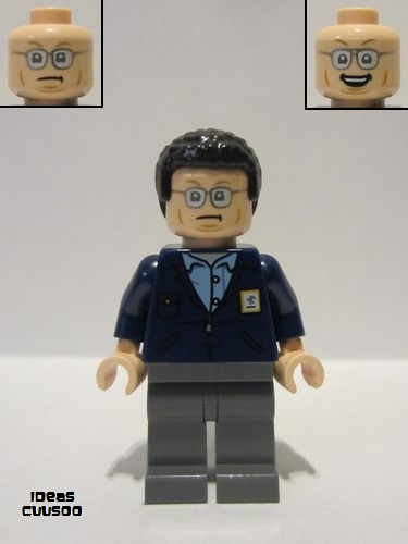 lego 2021 mini figurine idea093 Newman