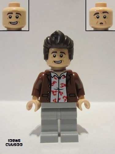 lego 2021 mini figurine idea094 Cosmo Kramer  