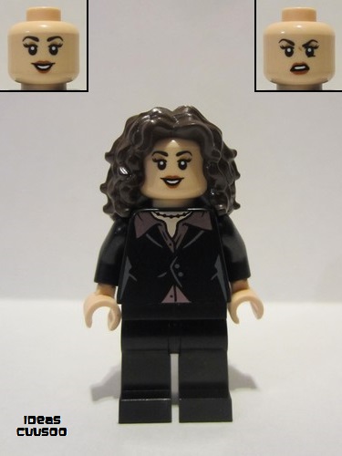 lego 2021 mini figurine idea095 Elaine Marie Benes