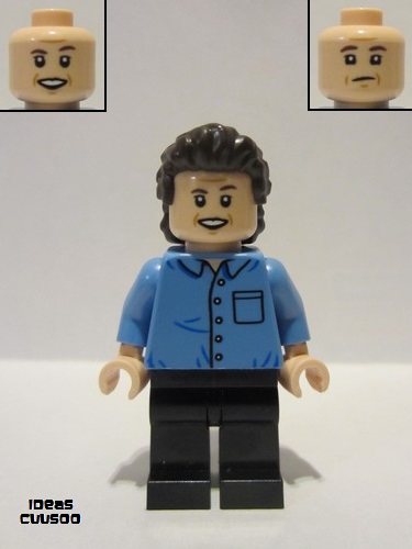 lego 2021 mini figurine idea096 Jerry Seinfeld  