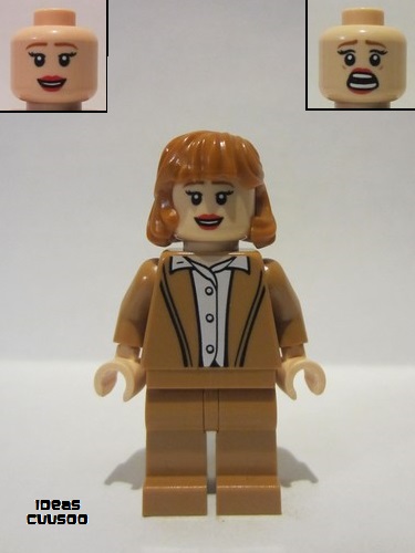 lego 2021 mini figurine idea100 Kate McCallister  